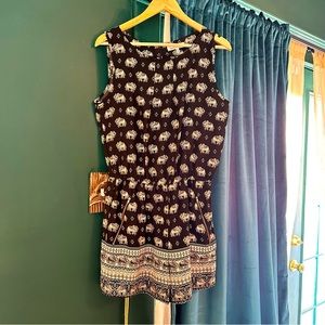Speed Control - Women’s (Large) lightweight short romper